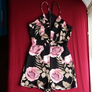 Floral Romper